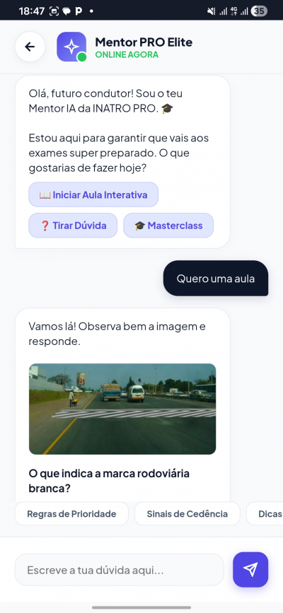 Inatro Pro: Exame Condução MZ
