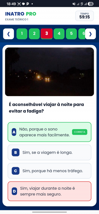 Inatro Pro: Exame Condução MZ