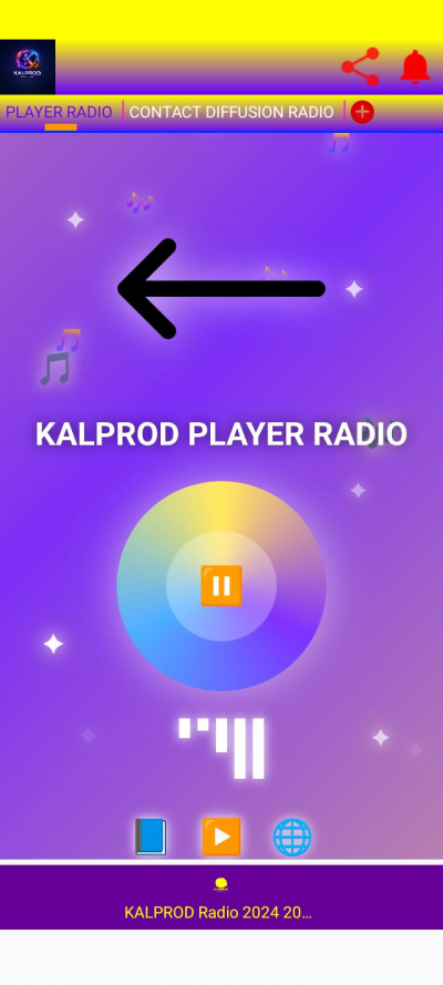 Kalprod - Player Radio