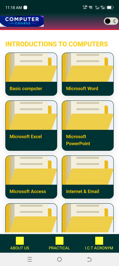 Computer Course
