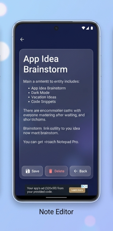 Notepad Pro