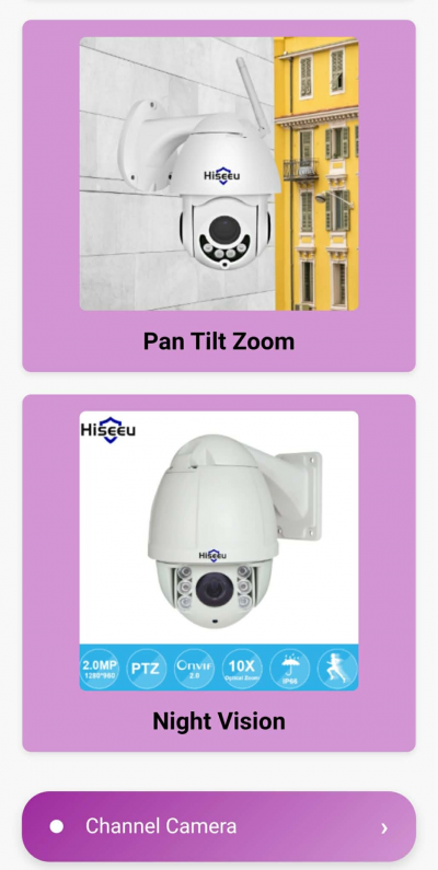 Hiseeu PTZ security camera advice