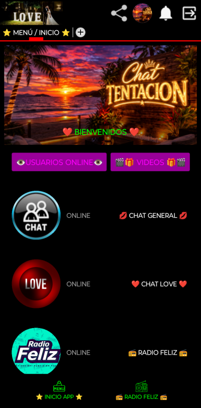 Chat Tentación