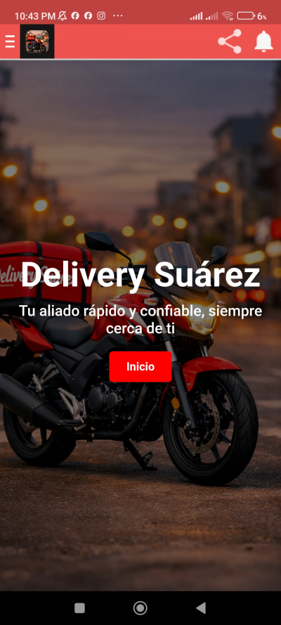 Delivery Suárez