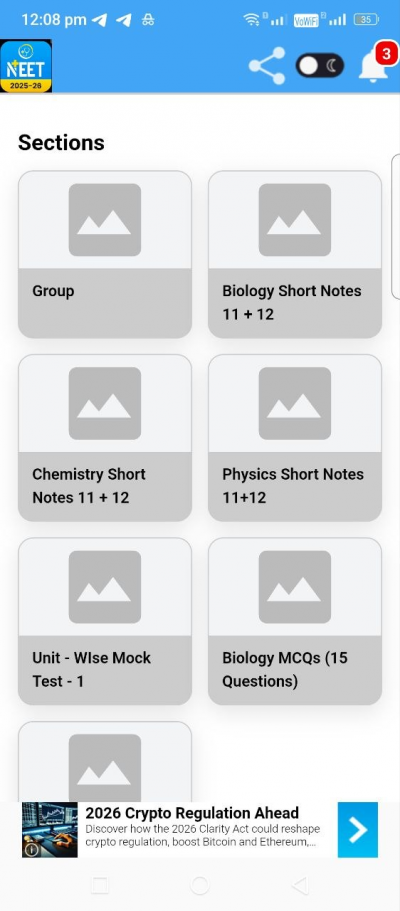 NEET Exam Prep App 2026