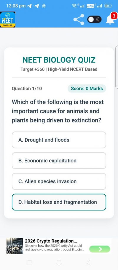 NEET Exam Prep App 2026