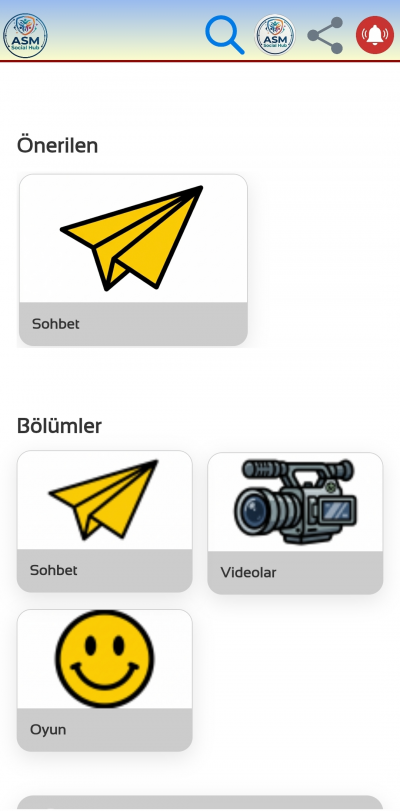 ASM Social Hub