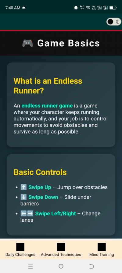 Endless Runner Pro Guide