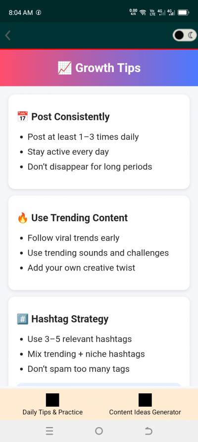 TikTok Growth Guide