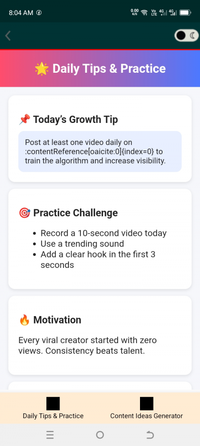 TikTok Growth Guide