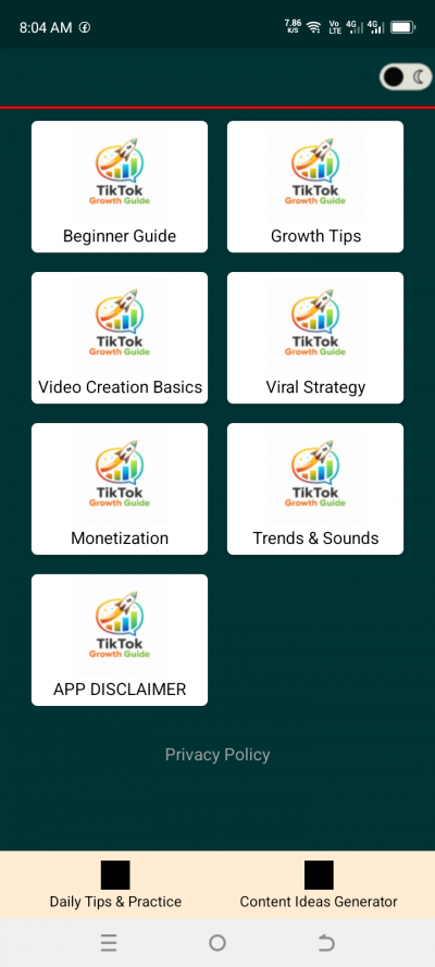 TikTok Growth Guide