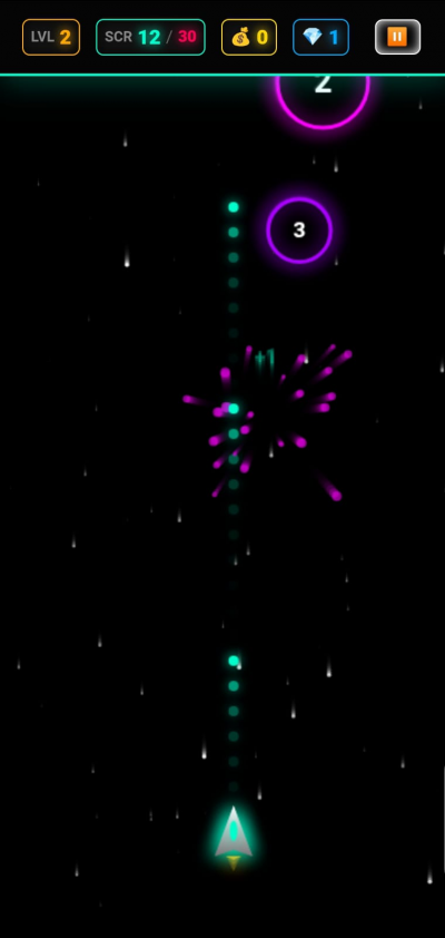 bubble number shooter
