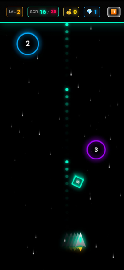 bubble number shooter