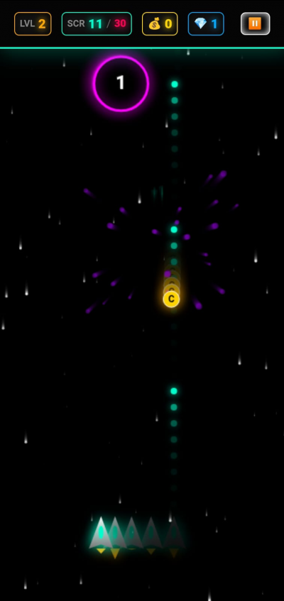 bubble number shooter