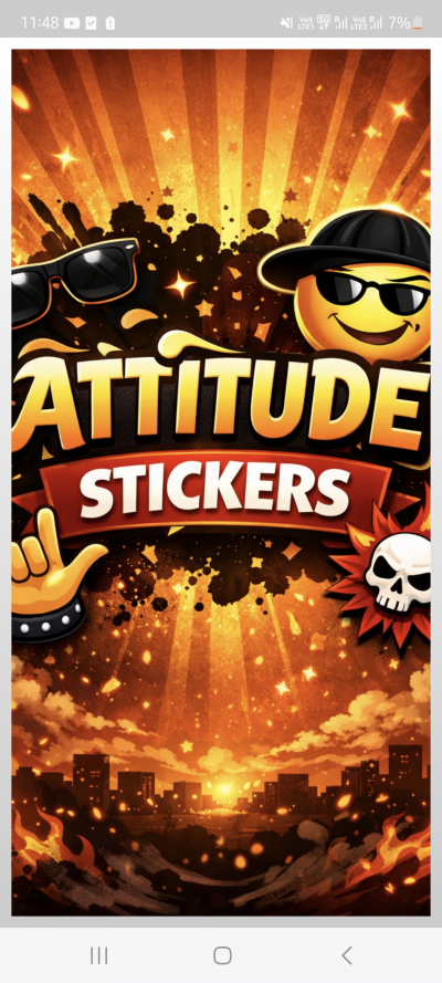 Attitude Stickers