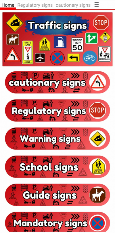 Traffic Signs