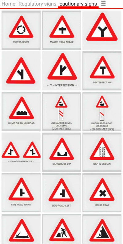 Traffic Signs