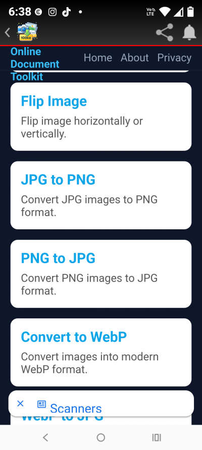 Image Tools