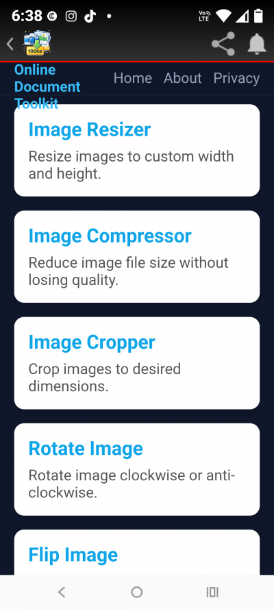 Image Tools