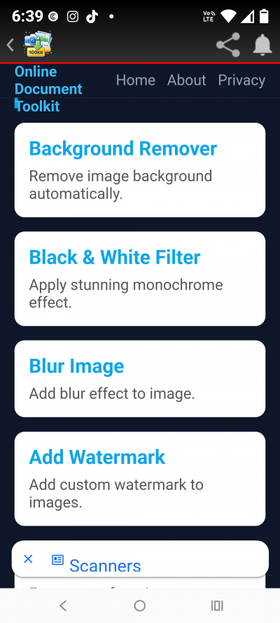 Image Tools