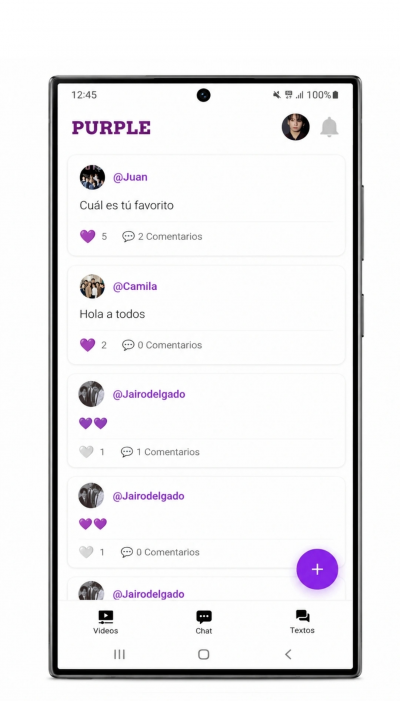 Purple