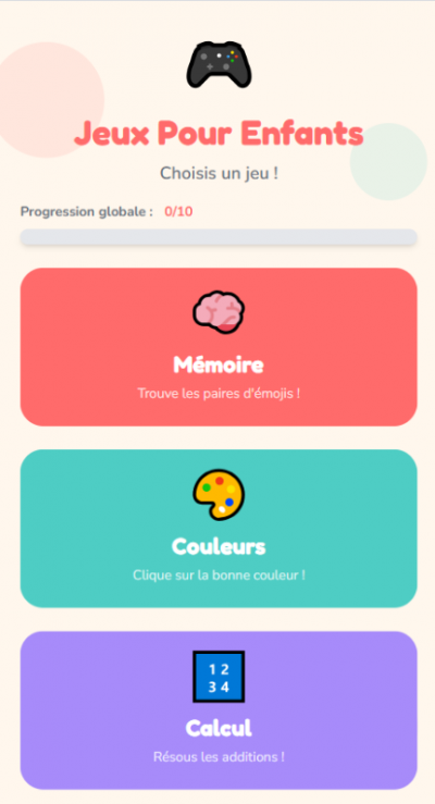 Jeux Enfants