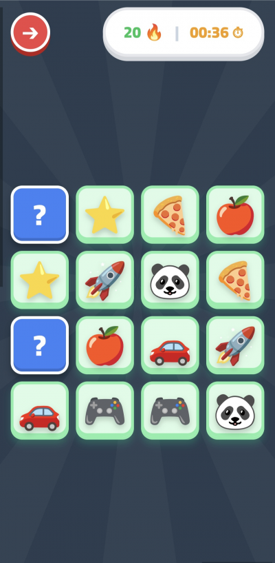 ​لغز المربعات (Tile Puzzle)