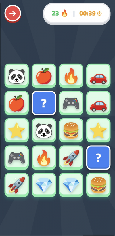 ​لغز المربعات (Tile Puzzle)