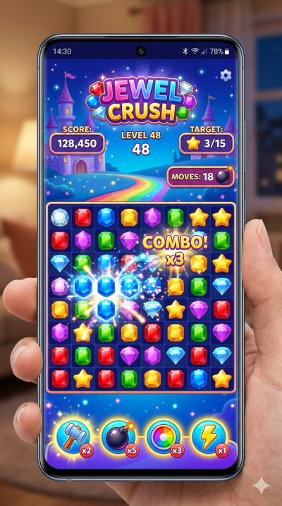Jewel Crush