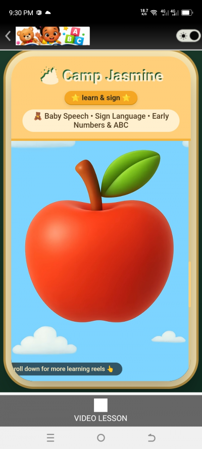 Baby Class Nursery