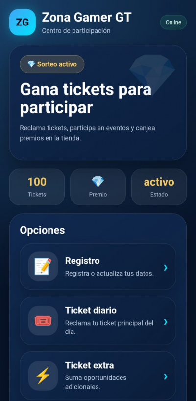 Zona Gamer GT