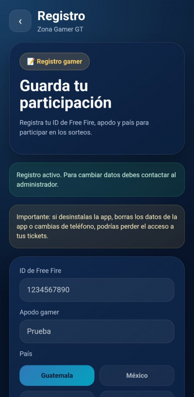 Zona Gamer GT