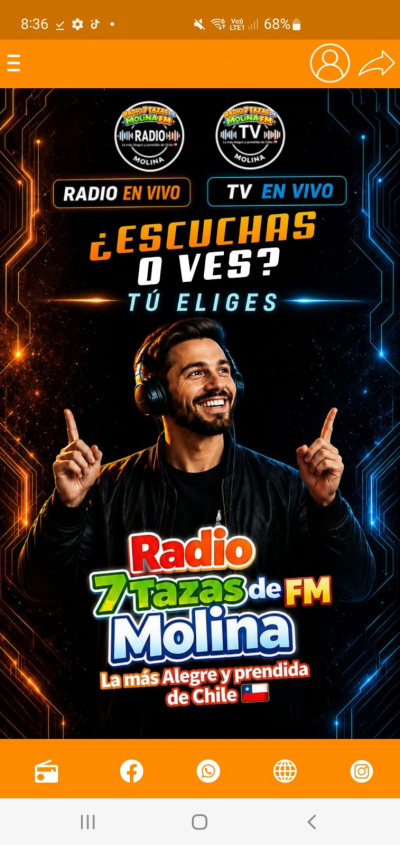Radio 7 Tazas De Molina