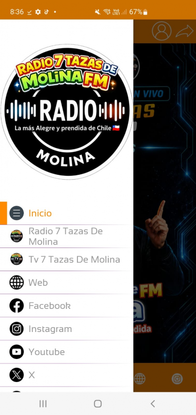 Radio 7 Tazas De Molina