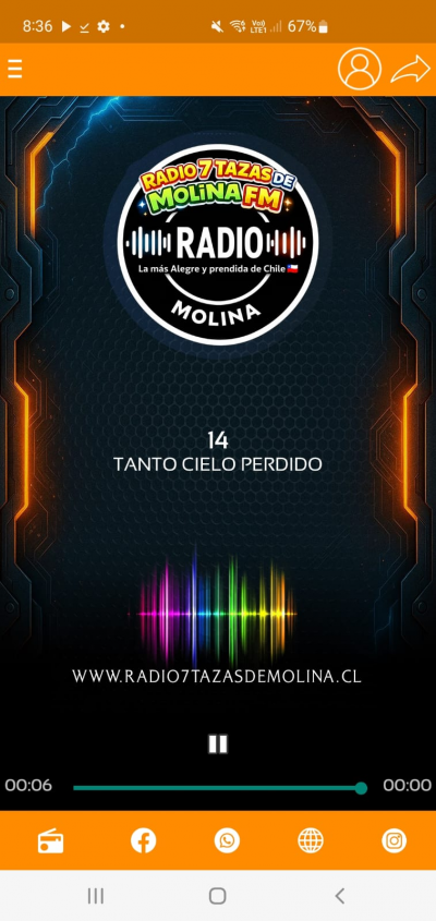 Radio 7 Tazas De Molina
