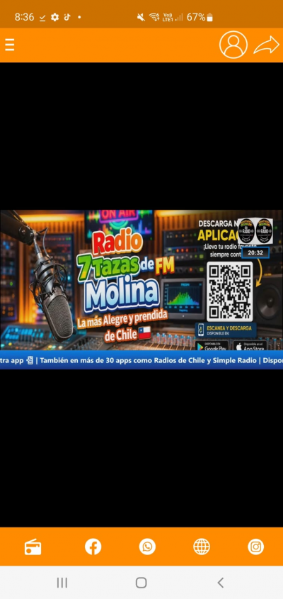 Radio 7 Tazas De Molina
