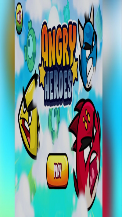 Angry Heroes bird