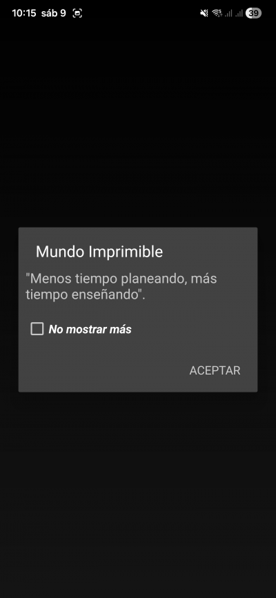 Mundo imprimible