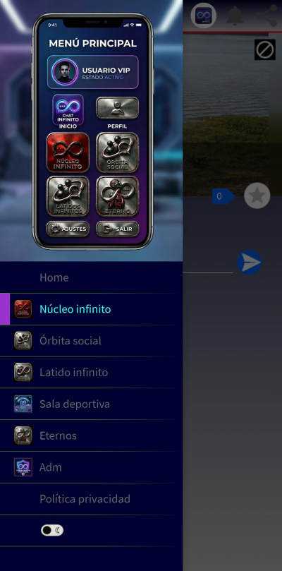 Chat infinito
