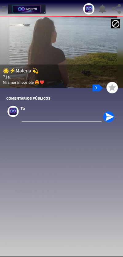 Chat infinito