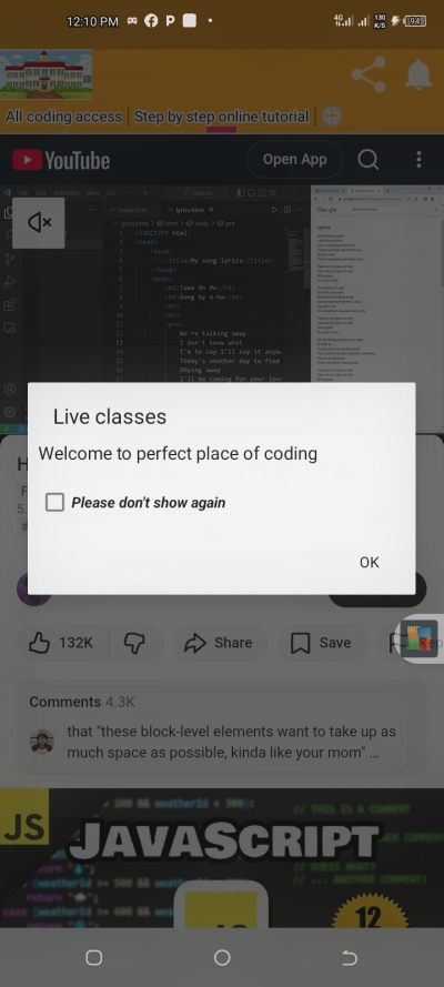 NMT Developer School