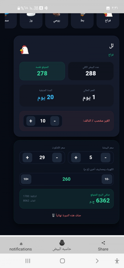 مستشار الدواجن الشامل