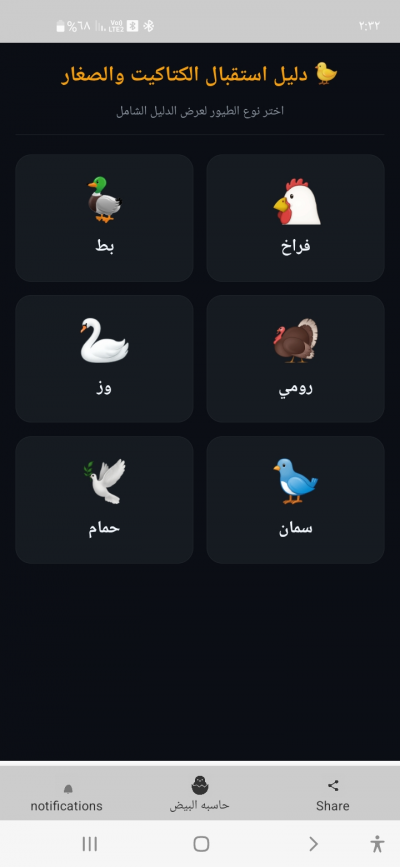 مستشار الدواجن الشامل