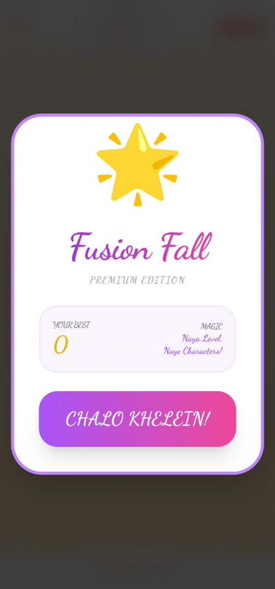 Fusion Fall