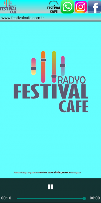 Festi̇Val Cafe&Radyo