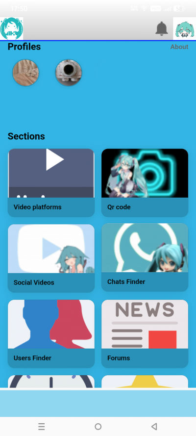 Miku Media Center