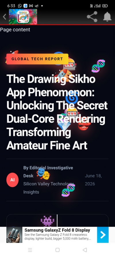 Drawing sikho app