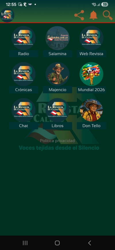 La Revista de Caldas