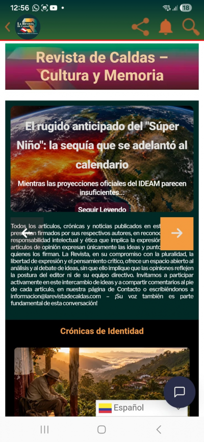 La Revista de Caldas