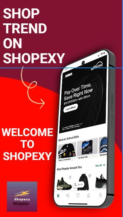 Shopexy India's trend shopping App